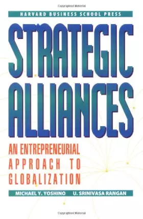 Couverture du produit · Strategic Alliances: An Entrepreneurial Approach to Globalization