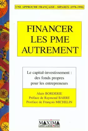 Couverture du produit · Financer les PME autrement
