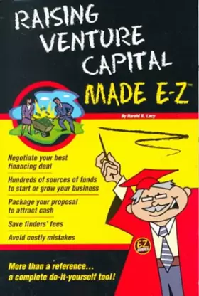 Couverture du produit · Raising Venture Capital Made E-Z!