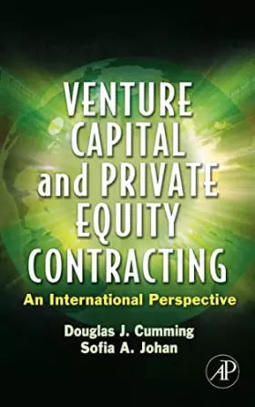 Couverture du produit · Venture Capital Financial Contracting