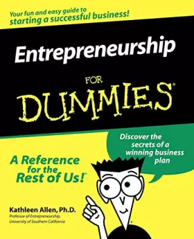 Couverture du produit · Entrepreneurship for Dummies