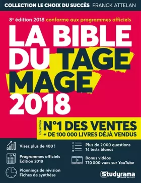 Couverture du produit · La bible du tage mage 2018