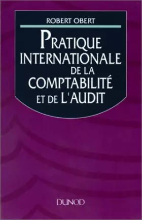 Couverture du produit · Pratique internationale de la comptabilité et de l'audit