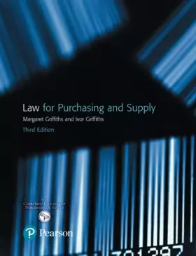 Couverture du produit · Law for Purchasing and Supply