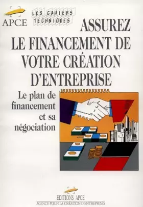 Couverture du produit · Assurez le financement de votre création d'entreprise