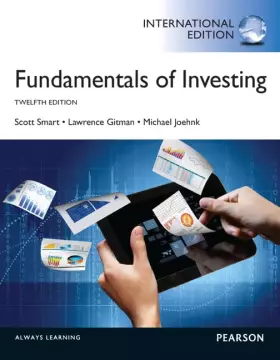 Couverture du produit · Fundamentals of Investing, International Edition