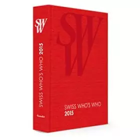 Couverture du produit · Swiss Who's Who 2015