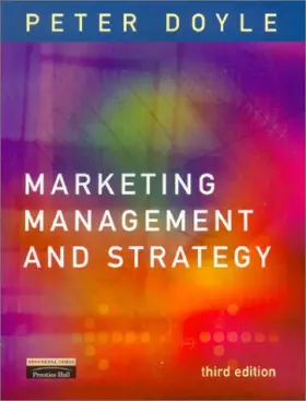 Couverture du produit · Marketing Management and Strategy
