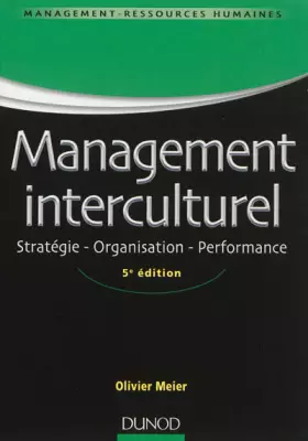 Couverture du produit · Management interculturel - 5e éd - Stratégie . Organisation . Performance