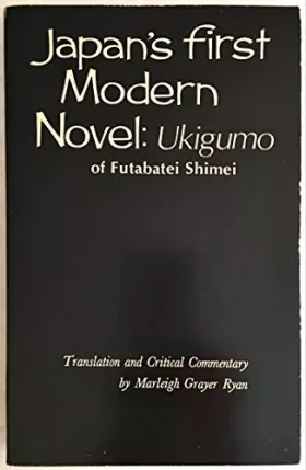 Couverture du produit · Ukigumo: Japan's First Modern Novel