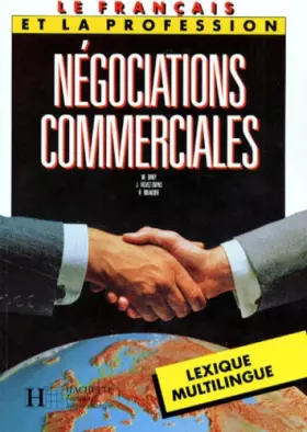 Couverture du produit · Le Français des négociations commerciales