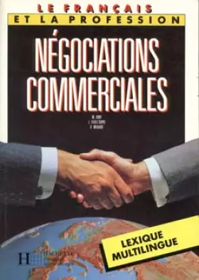 Couverture du produit · Le Français des négociations commerciales