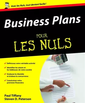 Couverture du produit · Business Plans pour les Nuls