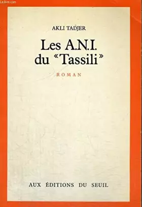 Couverture du produit · Les ANI du " Tassili "