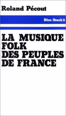 Couverture du produit · La musique folk des peuples de France
