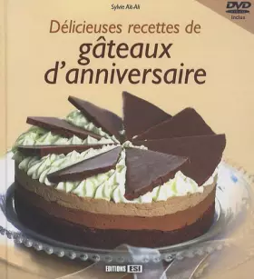 Couverture du produit · Délicieuses recettes de gâteaux d'anniversaire