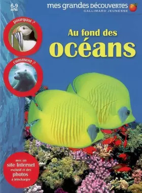 Couverture du produit · Au fond des océans