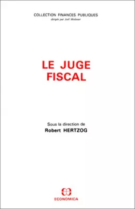Couverture du produit · Le juge fiscal
