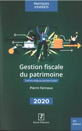Couverture du produit · Gestion fiscale du patrimoine