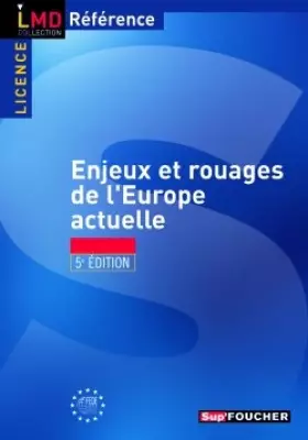 Couverture du produit · ENJEUX - ROUAGES DE L EUROPE ACTUELLE (Ancienne édition)