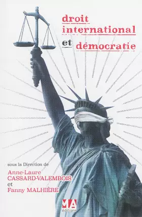 Couverture du produit · DROIT INTERNATIONAL ET DEMOCRATIE