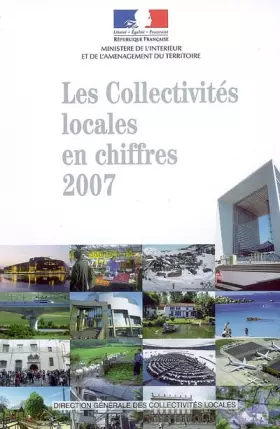 Couverture du produit · Collectivités locales en chiffres : 2007