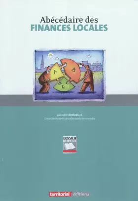 Couverture du produit · Abécédaire des finances locales