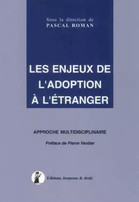 Couverture du produit · Les enjeux de l'adoption à l'étranger : Approche multidisciplinaire