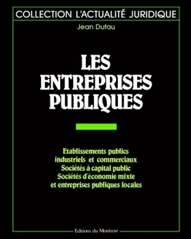 Couverture du produit · Les entreprises publiques