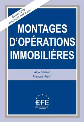 Couverture du produit · Montages d'opérations immobilières