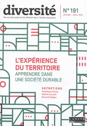 Couverture du produit · Diversite, N 191, Janvier-Avril 2018