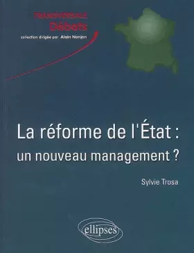 Couverture du produit · Reforme de l'Etat Quel Enjeu pour la Societe