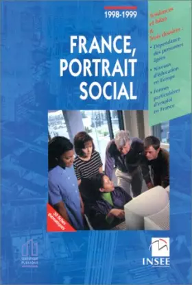 Couverture du produit · FRANCE, PORTRAIT SOCIAL. : Edition 1998-1999