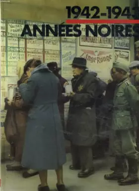 Couverture du produit · 1942-1943 - annees noires