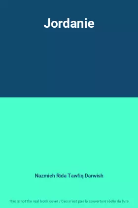 Couverture du produit · Jordanie