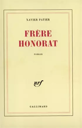 Couverture du produit · Frère Honorat