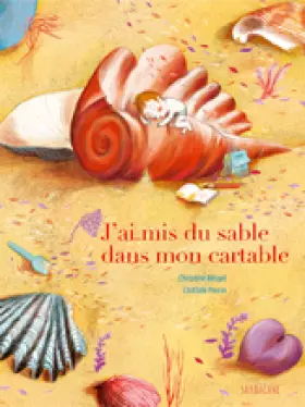 Couverture du produit · J'ai mis du sable dans mon cartable