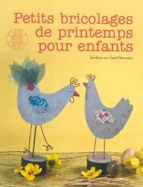 Couverture du produit · Petits bricolages de printemps pour enfants