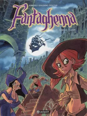 Couverture du produit · Fantaghenna, Tome 1 : Neige au 15 août