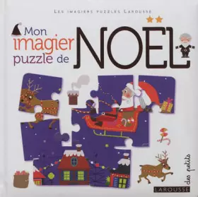 Couverture du produit · Mon imagier puzzle de Noël