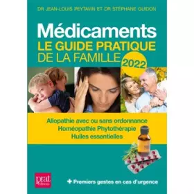 Couverture du produit · Médicaments 2022: Le guide pratique de la famille