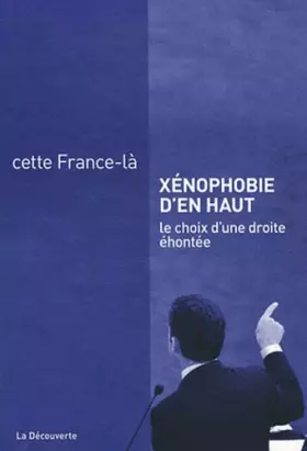 Couverture du produit · Xénophobie d'en haut