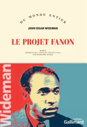 Couverture du produit · Le projet Fanon