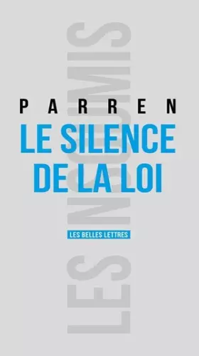 Couverture du produit · Le Silence de la loi