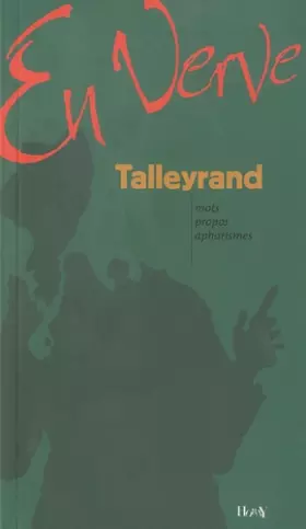Couverture du produit · Talleyrand