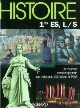 Couverture du produit · Histoire, 1ere ES L S