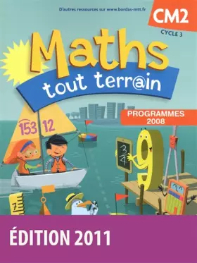 Couverture du produit · Maths tout terrain CM2 • Manuel de l'élève