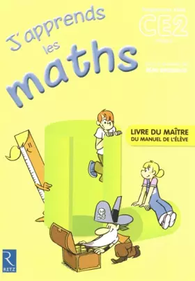 Couverture du produit · J'apprends les maths CE2 : Livre du maître, programmes 2008