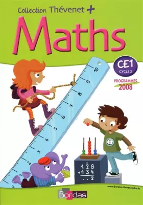 Couverture du produit · Thévenet + CE1 * Fichier de l'élève