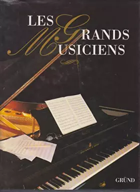 Couverture du produit · Les grands musiciens
